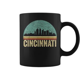 Vintage Retro Cincinnatiouvenirkyline Cincinnati Tassen - Geschenkecke