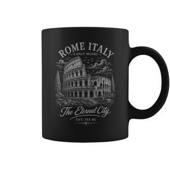Vintage Rome Italy Colosseum Travel Souvenir Coffee Mug - Thegiftio UK