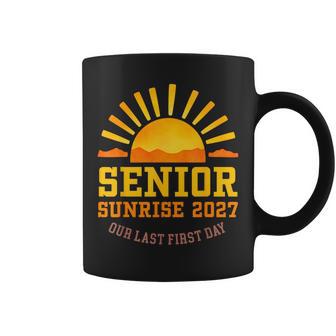 Vintage Senior Sunrise 2027 Seniors Of Class Graduation Coffee Mug - Thegiftio UK