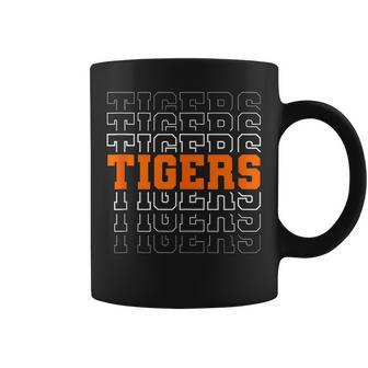 Vintage Tigers School Sports Name For Kids Coffee Mug - Thegiftio UK