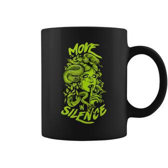 Voltage Green Yellow Black Graphic Match Coffee Mug - Thegiftio UK
