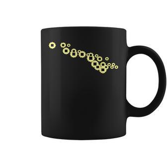 Vortex Style Saw Pattern – Extreme Level Hardcore Gamer Coffee Mug - Thegiftio UK