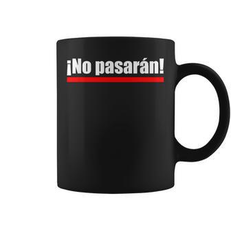 Vous Ne Passerez Pas Passer L'anarchie Tasse - Cadeauxyz