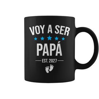 Voy Aer Papá 2027 Futuro Papá 2027 Taza de café - Regaloses