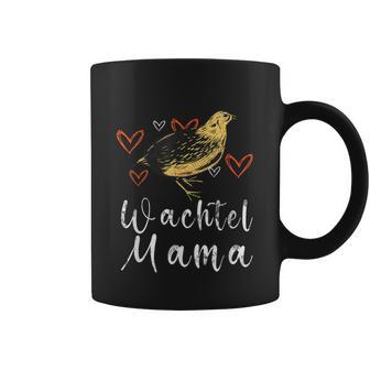 Wachtel Flüsterin Wachtel Mama Tassen - Geschenkecke