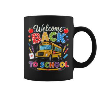 Welcome Back To School Bus Driver First Day Of School Coffee Mug - Thegiftio UK
