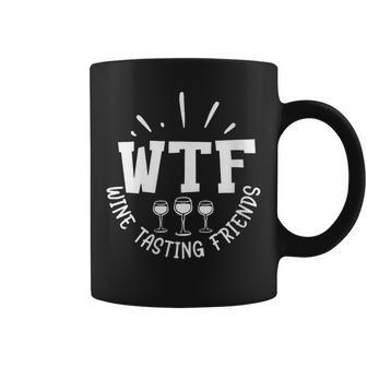 Wft Wine Tasting Friends Coffee Mug - Thegiftio UK