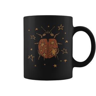 Whimsy Twee Ladybug Y2k Grunge 2000S Alt Star Coffee Mug - Thegiftio UK