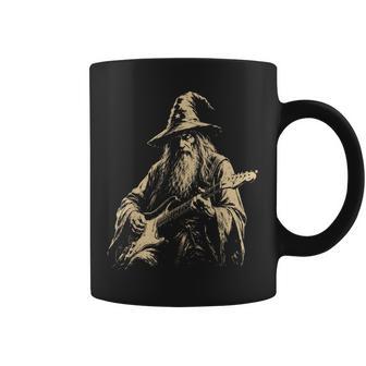 Wizard Guitar Coffee Mug - Thegiftio UK