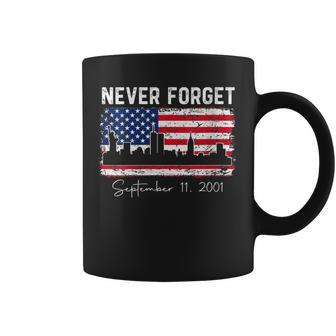 Women's 25Th Anniversary September 11 2001 Memorial Day Usa Flag Coffee Mug | Seseable UK