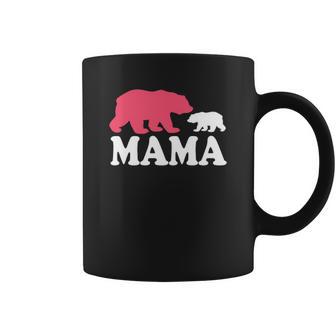 Womens Mama Bear Christmas Ideas For Mom Coffee Mug | Seseable UK