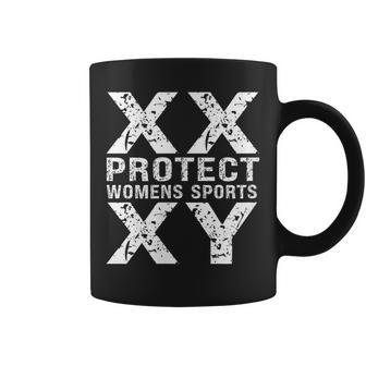 Xx Does Not Equal Xy Save Girls Sports Coffee Mug | Seseable UK