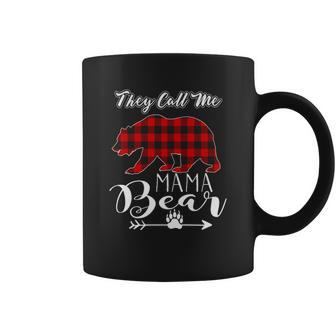 They Call Me Mama Bear Christmas Ideas For Mom Coffee Mug | Seseable UK