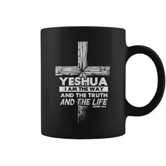 Yeshua Ich Bin Der Weg Und Die Wahrheit Und Das Leben Jesus Gott Tassen - Geschenkecke