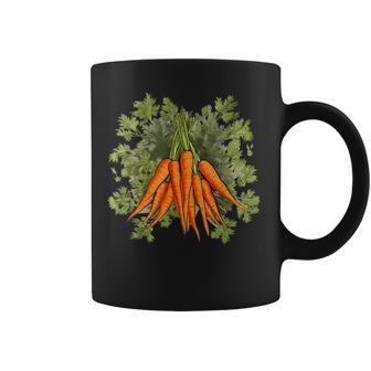 Zanahorias Rojas Frescas Para Los Amantes De Laserduras Taza de café - Regaloses