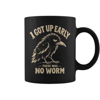 ¡Me Levanté Temprano Pero No Había Gusano Taza de café - Regaloses