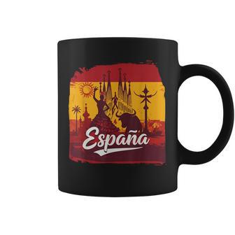 スペイン 女性 フラメンコ スペイン闘牛 男性 コーヒーマグ - Kawaiitshirt