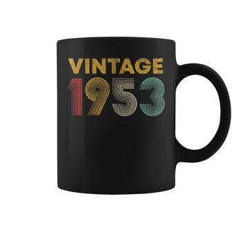 ヴィンテージ 1953 73歳の誕生日プレゼント 男性 女性 73歳 コーヒーマグ - Kawaiitshirt