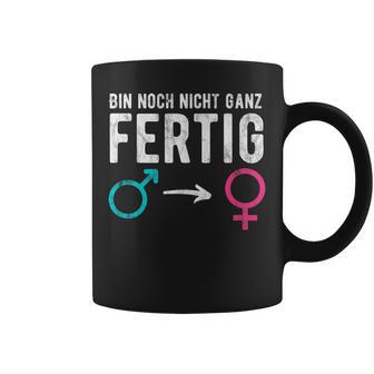 男性から女性へのトランスジェンダーlgbt コーヒーマグ - Kawaiitshirt