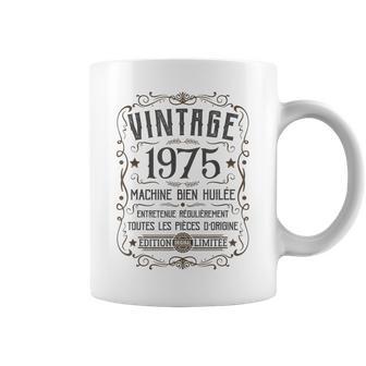 1975 Anniversaire Humour Homme Né En 1975Intage 50 Ans Tasse - Cadeauxyz