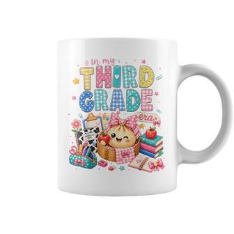 In My 3Rd Grade Era Dumpling Girl First Day Of Third Grade Coffee Mug | Seseable UK