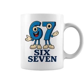 67Ixeven 6-7 Mème De Jeu Italien Brainrot De Génération Alpha Tasse - Cadeauxyz