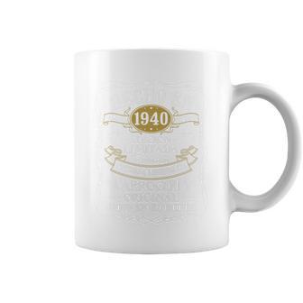 86 Cumpleaños 86 Años Hombre Hecho En 1940Intage Regalo Taza de café - Regaloses
