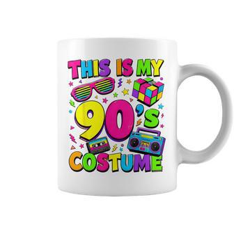 This Is My 90S Costume Retro 90S Party Boys Coffee Mug | Seseable UK