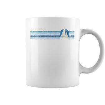 Acapulco Intage Années 80 Motifoilier Coucher Deoleil Tasse - Cadeauxyz