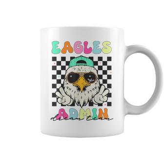 Admin Dream Team Back To School Eagles Teachers Students Coffee Mug - Thegiftio UK