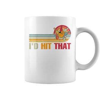 Adult I'd Hit That Bowling Bowler Team Dad Mom N Coffee Mug | Seseable UK