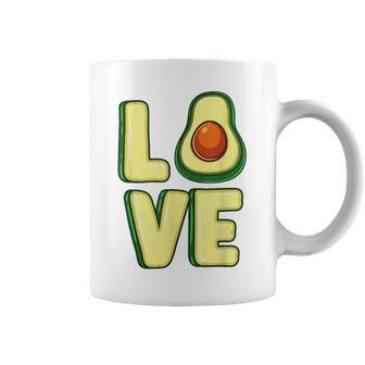 Aguacate Para Amante Del Aguacate Taza de café - Regaloses