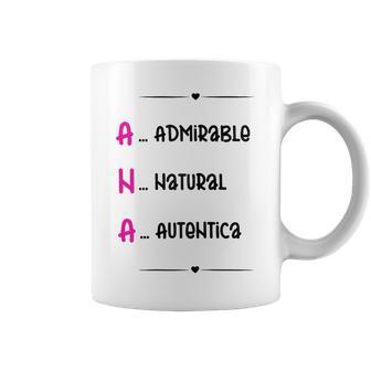 Ana Regalo Personalizado Nombre Ana Chica Taza de café - Regaloses