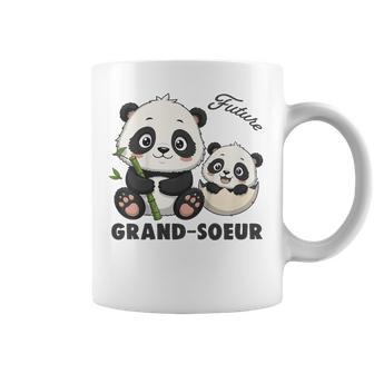 Annonce Grossesse Future Grandeeour La Fille Panda Tasse - Cadeauxyz
