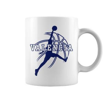 Apoyo Aficionado Baloncestoalencia Cataluña Basketball Taza de café - Regaloses
