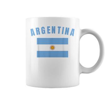 Argentinian Flag Bandera Boy Girl Argentina Coffee Mug - Thegiftio UK