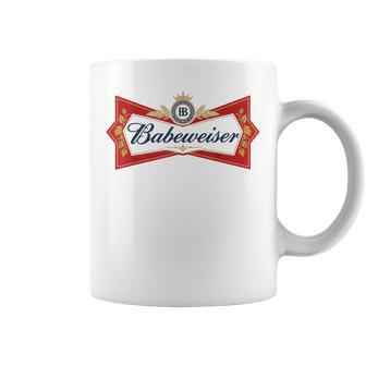Babeweiser Beer Lover Drinking Party Joke Coffee Mug - Thegiftio UK