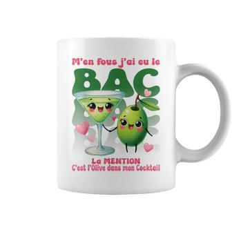 Bac 2026 Olive Diplômée Cadeau Drôle Pour Bachelier Mention Tasse - Cadeauxyz