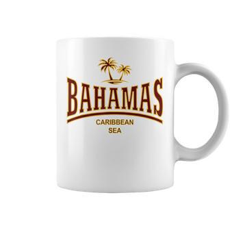 Bahamas Mer Des Caraïbes Tasse - Cadeauxyz
