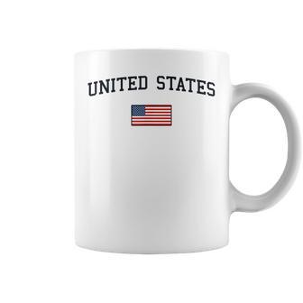 Bandera De Estados Unidos Para Hombres Es Niños Estados Unidos Taza de café - Regaloses