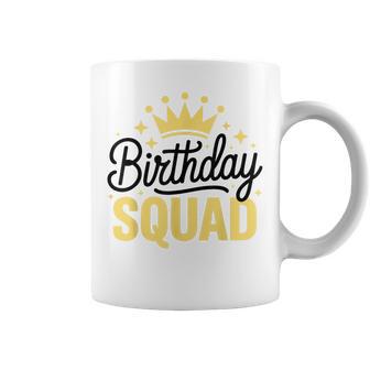 Birthday Squad Kids Family Birthday Squad Coffee Mug | Seseable UK
