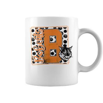 Bobcat Pride School Spirit Mascot Orange Bobcats Game Day Coffee Mug - Thegiftio UK