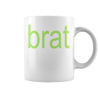 Brat Chartreuseurdimensionnée Toutes Les Couleurs Noir Blancert Haut De Gamme Tasse - Cadeauxyz