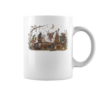 Bugs Music Band Instruments Musician Insect Music Lover Coffee Mug - Thegiftio UK