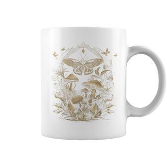 Butterfly Grunge Fairycore Therian Cute Moth Aesthetic Y2k Coffee Mug - Thegiftio UK