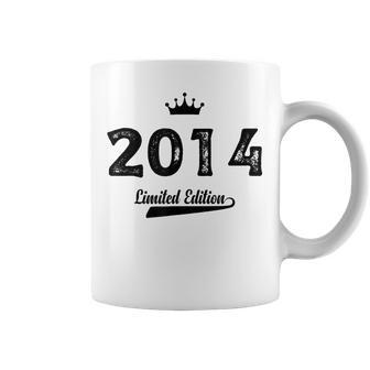 Cadeau Anniversaire 2014Intage Édition Limitée Originale Tasse - Cadeauxyz