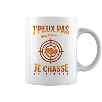 Cadeau Pour Chasseur De Lièvre Petit Gibier Humour Chasse Haut De Gamme Tasse - Cadeauxyz