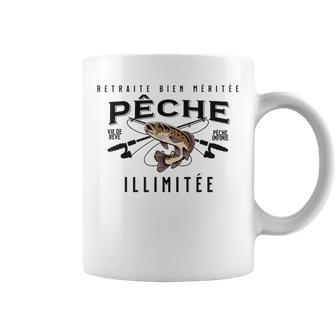 Cadeau Pour Les Pêcheurs En Retraite- Passion Pour La Pêche Tasse - Cadeauxyz