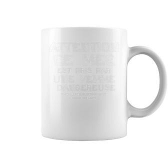 Cadeauaintalentin Couple Ce Mec Est Pris Humour Haut De Gamme Tasse - Cadeauxyz
