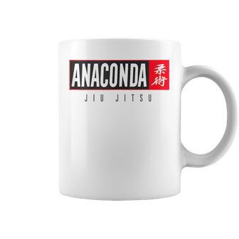 Camisa Anaconda Jiu Jitsu Bjj Artes Marciales Brasileñas In Mangas Taza de café - Regaloses